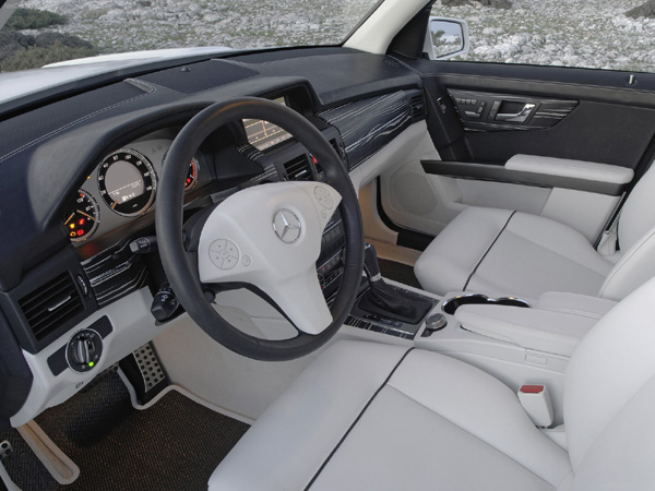 Mercedes-Benz GLK Freeside Concept