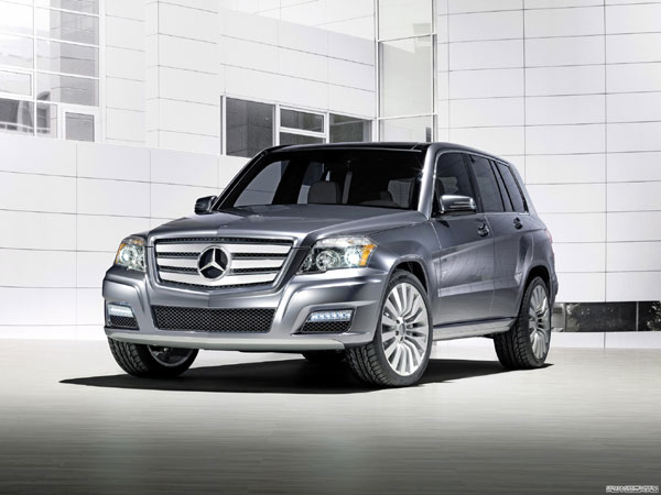 Mercedes-Benz GLK Townside Concept