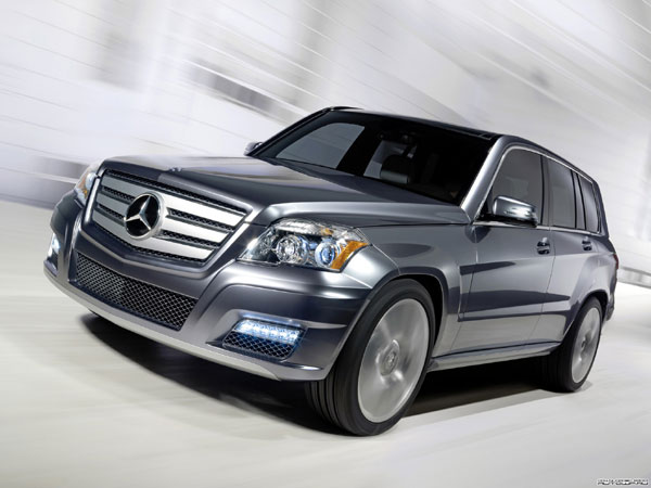 Mercedes-Benz GLK Townside Concept