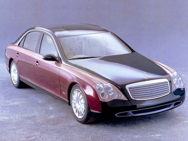 Mercedes-Benz Maybach Concept
