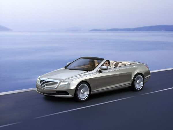Mercedes-Benz Ocean Drive Concept