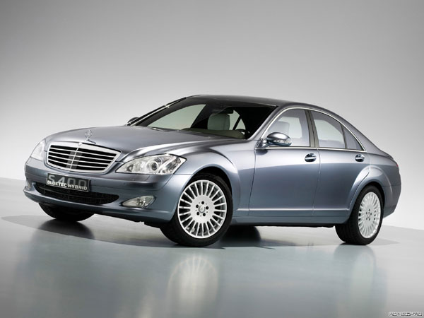 Mercedes-Benz S400 BlueTec Hybrid Concept