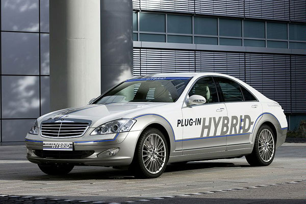 Mercedes-Benz S500 Plug-in Hybrid Concept