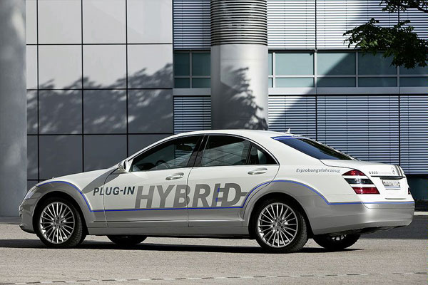 Mercedes-Benz S500 Plug-in Hybrid Concept