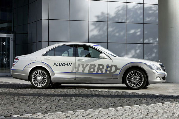 Mercedes-Benz S500 Plug-in Hybrid Concept