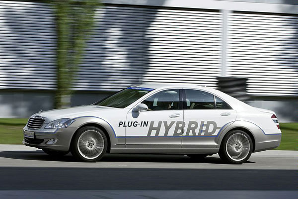 Mercedes-Benz S500 Plug-in Hybrid Concept