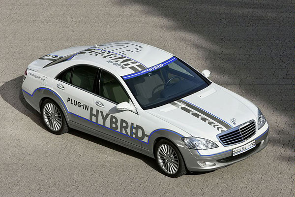 Mercedes-Benz S500 Plug-in Hybrid Concept