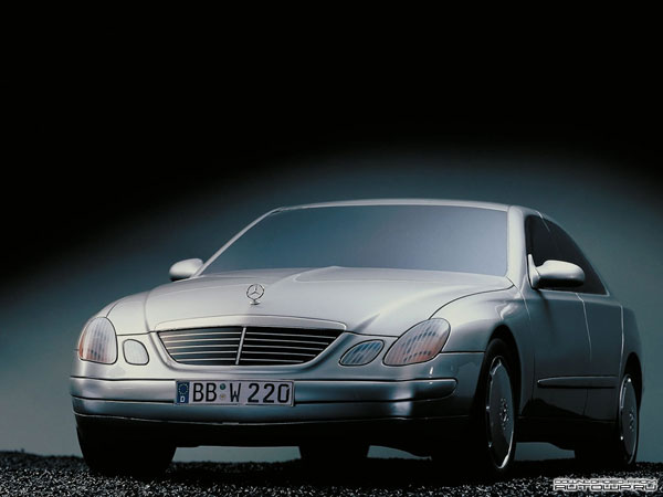 Mercedes-Benz S-Klasse W220 Prototype