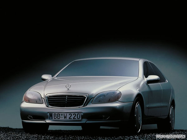 Mercedes-Benz S-Klasse W220 Prototype