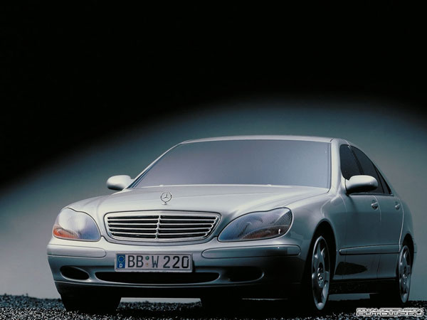 Mercedes-Benz S-Klasse W220 Prototype