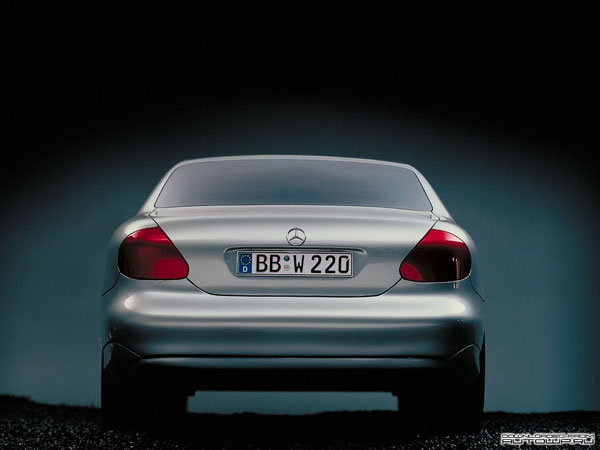 Mercedes-Benz S-Klasse W220 Prototype