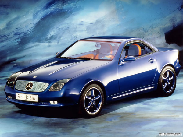 Mercedes-Benz SLK II Concept