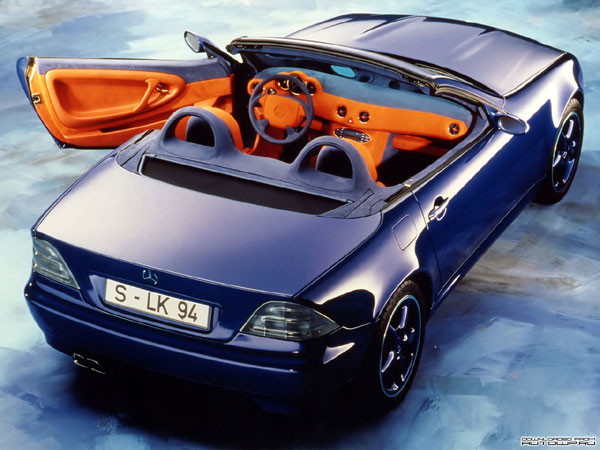 Mercedes-Benz SLK II Concept