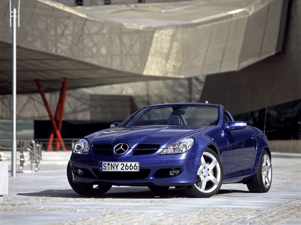 Mercedes-Benz SLK Prototype