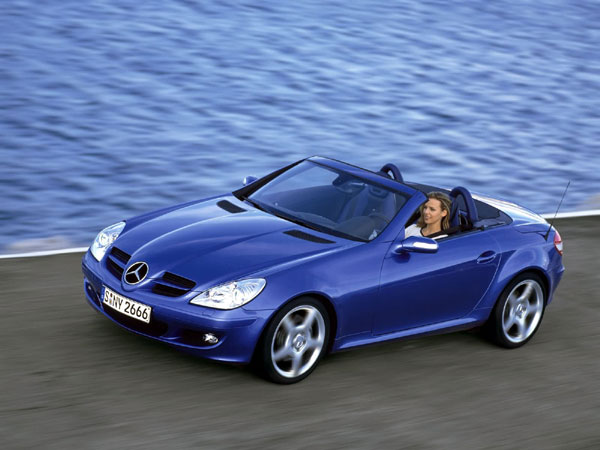 Mercedes-Benz SLK Prototype