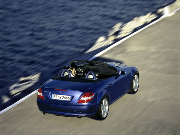 Mercedes-Benz SLK Prototype