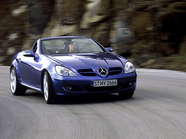 Mercedes-Benz SLK Prototype