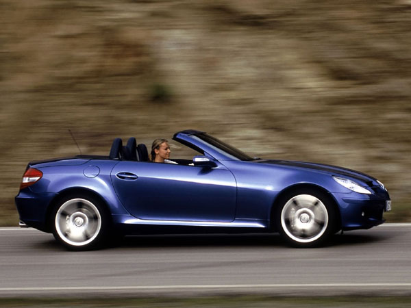 Mercedes-Benz SLK Prototype