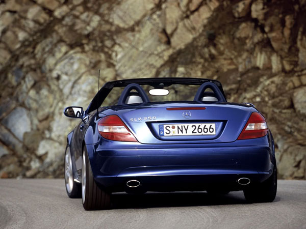 Mercedes-Benz SLK Prototype