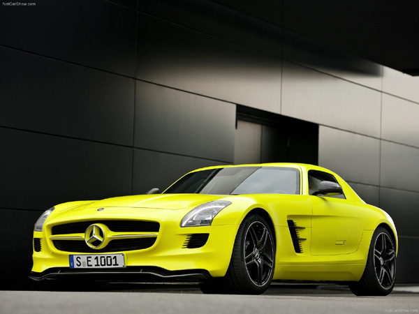 Mercedes-Benz SLS AMG E-Cell Concept