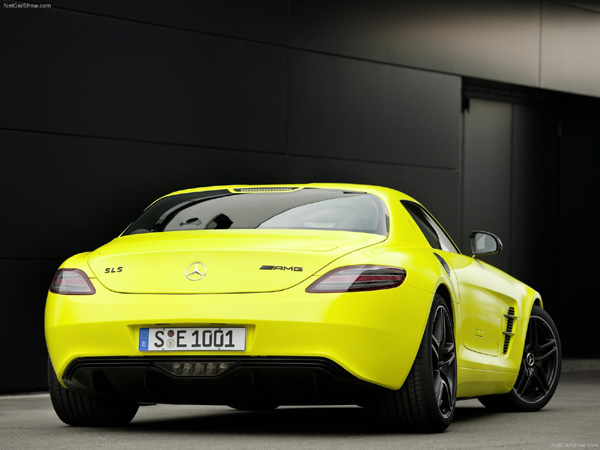 Mercedes-Benz SLS AMG E-Cell Concept