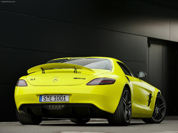 Mercedes-Benz SLS AMG E-Cell Concept