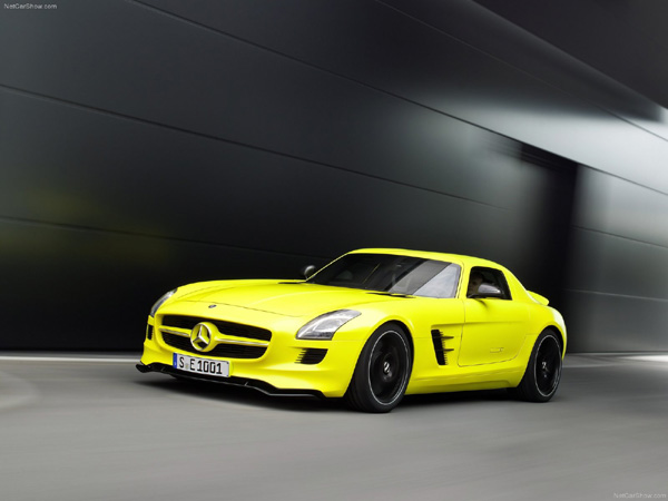 Mercedes-Benz SLS AMG E-Cell Concept