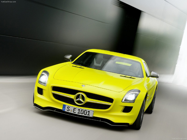 Mercedes-Benz SLS AMG E-Cell Concept