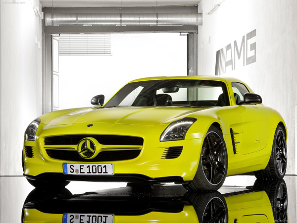 Mercedes-Benz SLS AMG E-Cell Concept