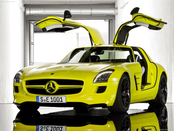 Mercedes-Benz SLS AMG E-Cell Concept