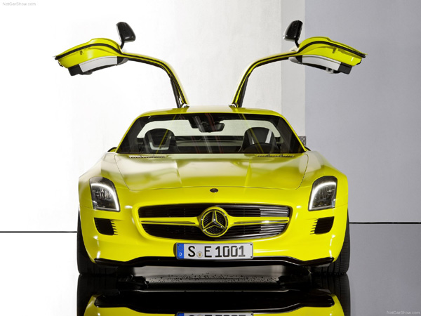 Mercedes-Benz SLS AMG E-Cell Concept