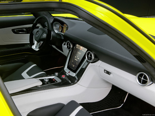 Mercedes-Benz SLS AMG E-Cell Concept