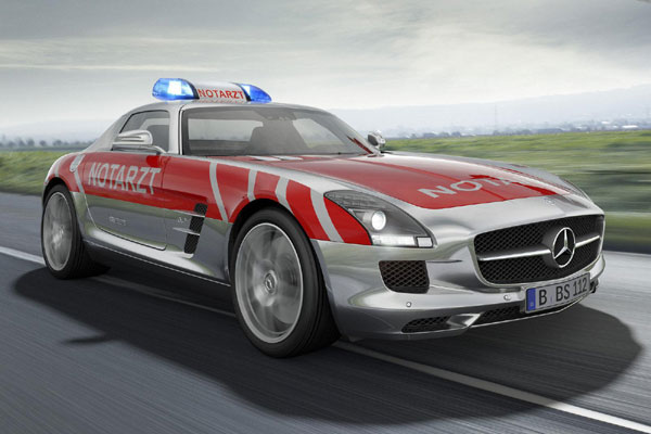 Mercedes-Benz SLS AMG Emergency Medical Concept