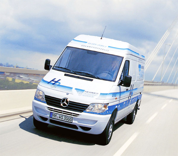 Mercedes-Benz Sprinter Fuel Cell Drive System Concept
