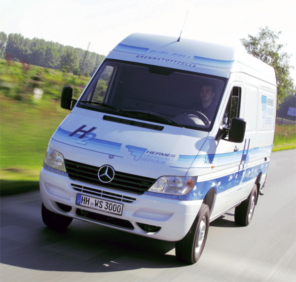 Mercedes-Benz Sprinter Fuel Cell Drive System Concept