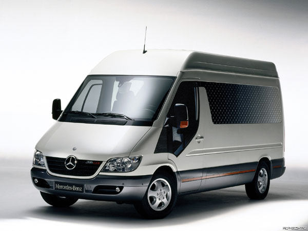 Mercedes-Benz Sprinter Safety Showcase Vehicle Concept