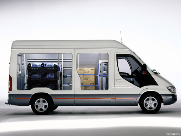 Mercedes-Benz Sprinter Safety Showcase Vehicle Concept