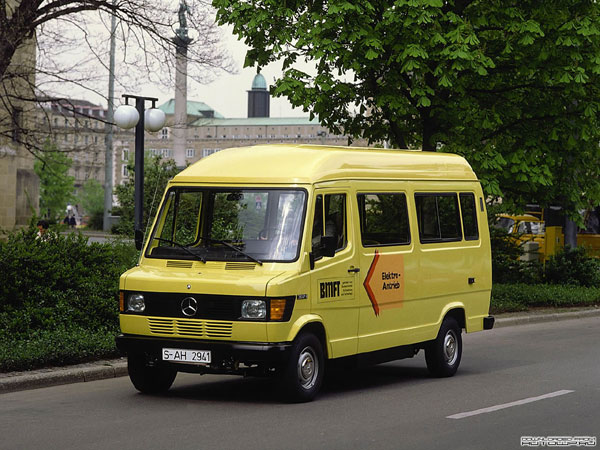 Mercedes-Benz T1 307E Elektro-Antrieb Concept