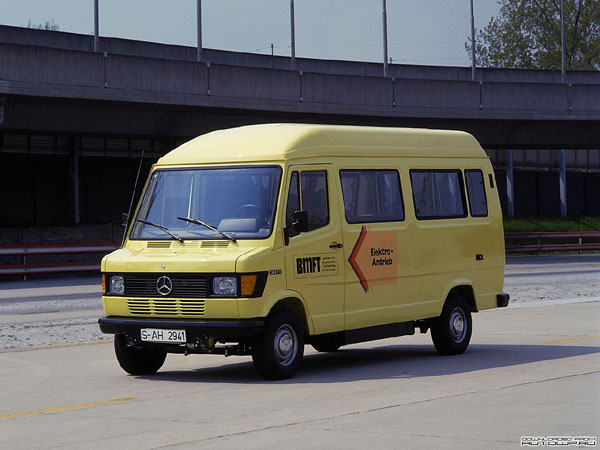 Mercedes-Benz T1 307E Elektro-Antrieb Concept