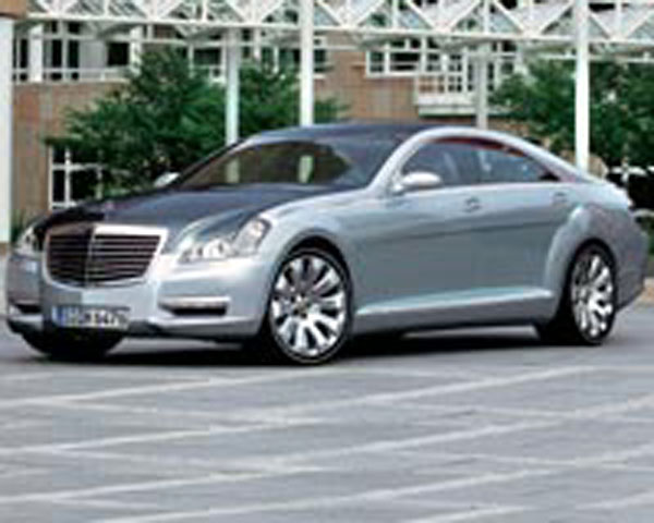 Mercedes-Benz Vision CLR Concept