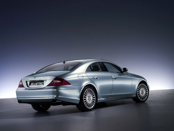 Mercedes-Benz Vision CLS320 BLUETEC Concept