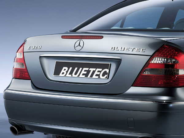 Mercedes-Benz Vision E320 BLUETEC Concept