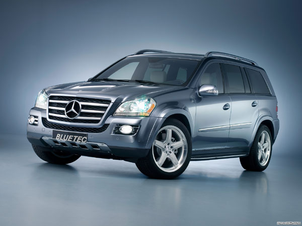 Mercedes-Benz Vision GL420 BlueTec Concept