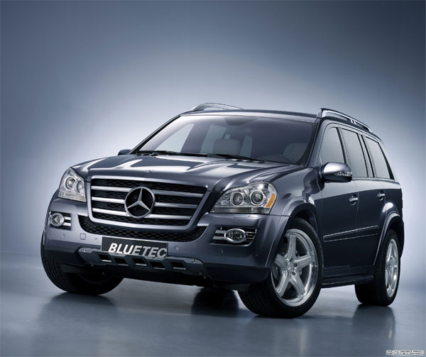 Mercedes-Benz Vision GL420 BlueTec Concept