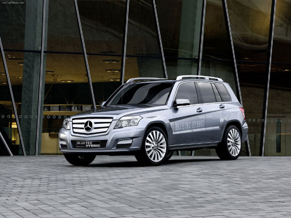 Mercedes-Benz Vision GLK Bluetec Hybrid Concept