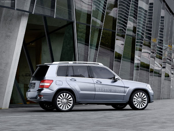 Mercedes-Benz Vision GLK Bluetec Hybrid Concept