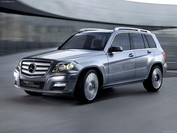 Mercedes-Benz Vision GLK Bluetec Hybrid Concept