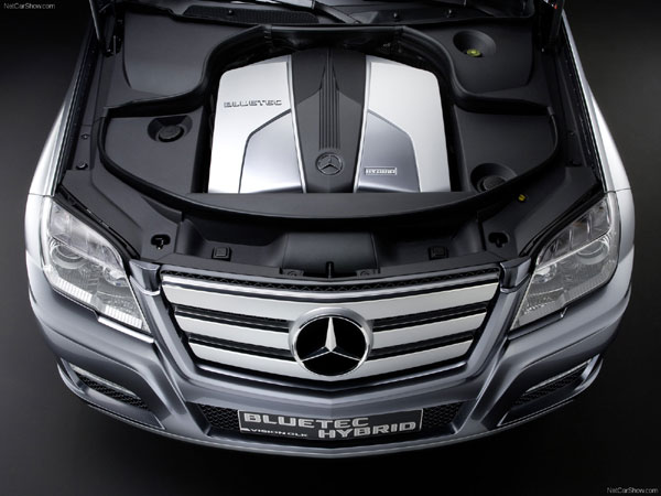 Mercedes-Benz Vision GLK Bluetec Hybrid Concept