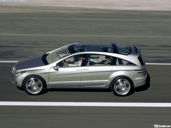 Mercedes-Benz Vision GST