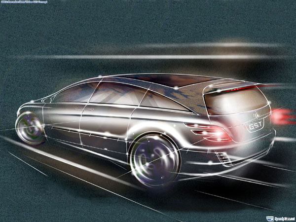 Mercedes-Benz Vision GST